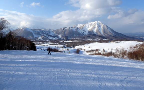 Skiën bij Rusutsu