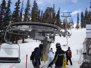 Ranger - 3-persoons vaste stoeltjeslift