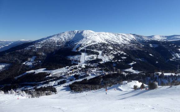 Katschberg-Rennweg: Grootte van de skigebieden – Grootte Katschberg