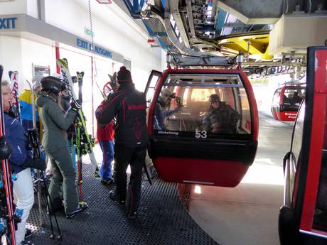 Brixental: vriendelijkheid van de skigebieden – Vriendelijkheid KitzSki – Kitzbühel/Kirchberg