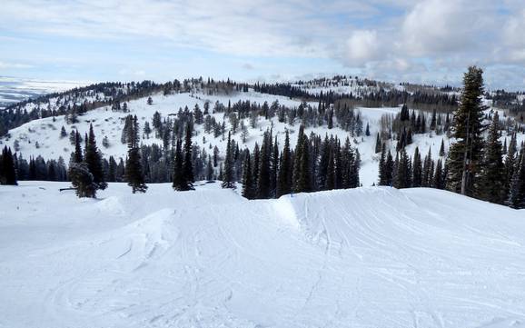 Snowparken Teton Range – Snowpark Grand Targhee