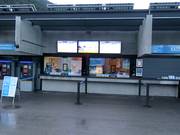 Verzorgde kassa bij de Ahornbahn