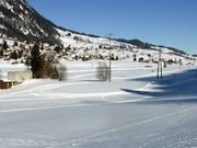 Langlaufloipes in Wildhaus