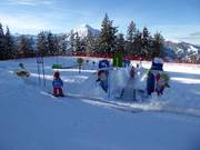 Tip voor de kleintjes  - Kinderland van Skischule greenorange Radstadt