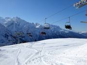 Nigritella - 4-persoons vaste stoeltjeslift