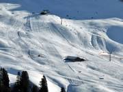 Pistes bij de stoeltjeslift Breitenalpe