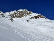 Piste Schwarzer Hang en off-piste hellingen