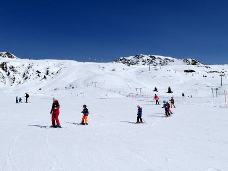 Rätikon: Grootte van de skigebieden – Grootte Madrisa (Davos Klosters)