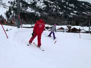 Golfbaan bij de stoeltjeslift Littlecat