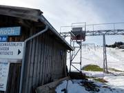 Skilift Eschach I - Sleeplift met T-beugel/Ankerlift