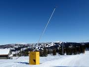 Sneeuwlans in Kvitfjell