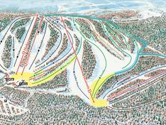 Pistekaart Devil's Glen