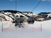 Buchaubahn - 8-persoons gondel (met 1 kabel)