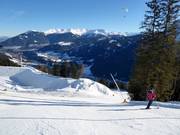 Middelzware Galtalm-afdaling