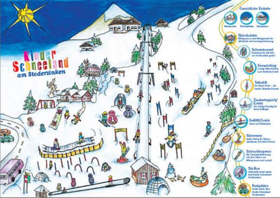 Kinderschneeland Stoderzinken Kinderschneeland Stoderzinken