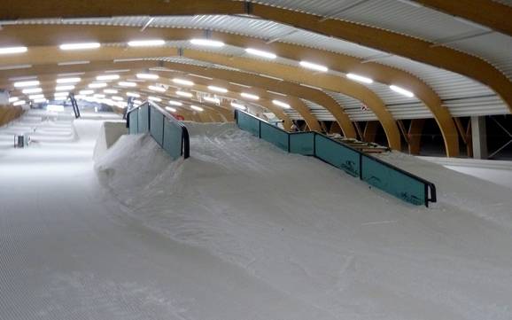 Snowparken Henegouwen – Snowpark Ice Mountain