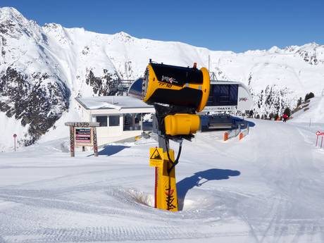 Sneeuwzekerheid wereldwijd – Sneeuwzekerheid Ischgl/Samnaun – Silvretta Arena