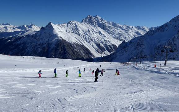 Skiën in Gargellen