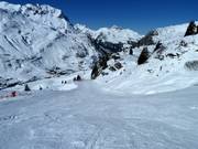 Familieafdaling nr. 123 in Zürs