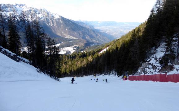 Skigebieden voor gevorderden en off-piste skiërs Altopiano della Paganella/Dolomiti di Brenta/Lago di Molveno – Gevorderden, off-piste skiërs Paganella – Andalo
