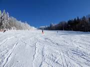 Middelzware piste bij de Große Almberg-stoeltjeslift