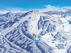 Pistekaart Mitterdorf (Almberg) – Mitterfirmiansreut