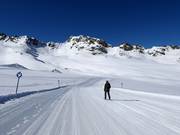 Gemakkelijke verbinding Karlesjoch