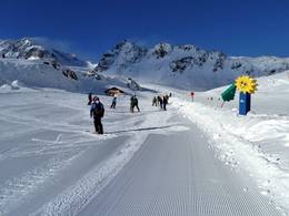 Pitztaler Gletscher (Pitztal-gletsjer)