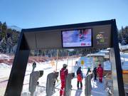 Digitale informatie in Hochfügen