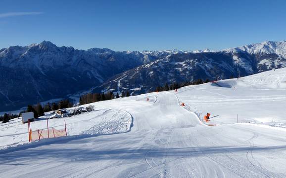Pisteaanbod Schobergroep – Pisteaanbod Zettersfeld – Lienz