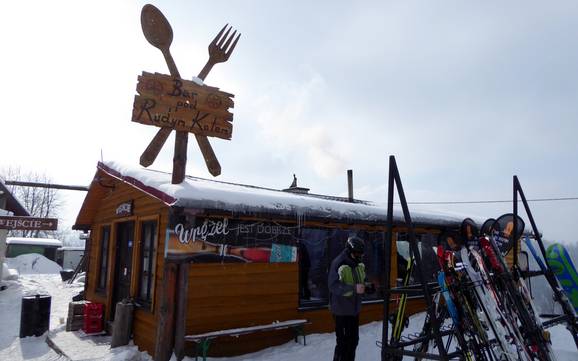 Hutten, Bergrestaurants  Schlesische Beskieden – Bergrestaurants, hutten Szczyrk Mountain Resort