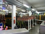 Skiverhuur in de skihal