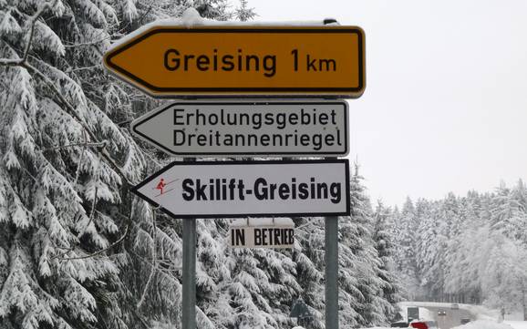 Deggendorf: beoordelingen van skigebieden – Beoordeling Greising – Deggendorf