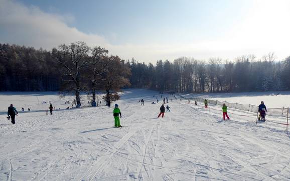 Skiën in het bestuursdistrict Fürstenfeldbruck