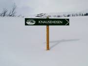 Pistebewegwijzering in Beitostølen