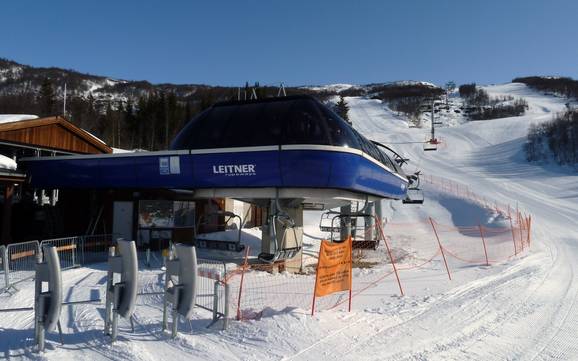 Setesdal: beste skiliften – Liften Hovden