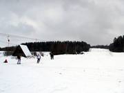 De skipiste in Burbach