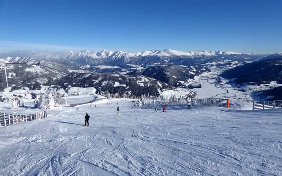 Skiën bij Unternberg Skiën bij Unternberg