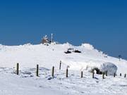Cherni Vrah (2.292 m), de hoogste berg van het Vitosha-gebergte