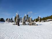 Askes Lekpark - speeltuin in het skigebied Idre Fjäll
