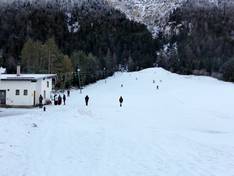 Pistekaart Brandlift – Scharnitz