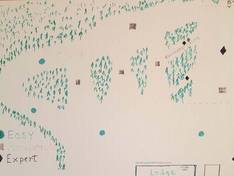 Pistekaart Red Hill – Moultonborough