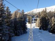 Tgantieni - 3-persoons hogesnelheidsstoeltjeslift (koppelbaar)