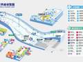 Pistekaart Qianhai Snow World – Shenzhen