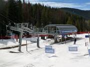 High Noon Express - 4-persoons hogesnelheidsstoeltjeslift (koppelbaar)