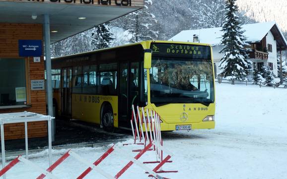 Brandnertal: milieuvriendelijkheid van de skigebieden – Milieuvriendelijkheid Brandnertal – Brand/Bürserberg