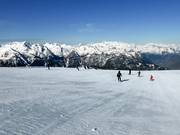 Uitzicht vanaf de pistes in Baqueira