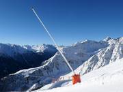 Krachtige besneeuwing