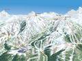Pistekaart Grand Targhee
