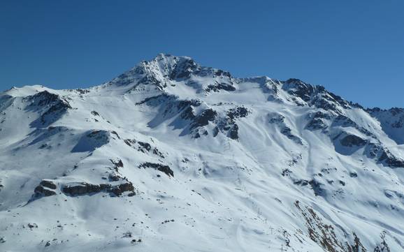 Skiën in Belle Plagne